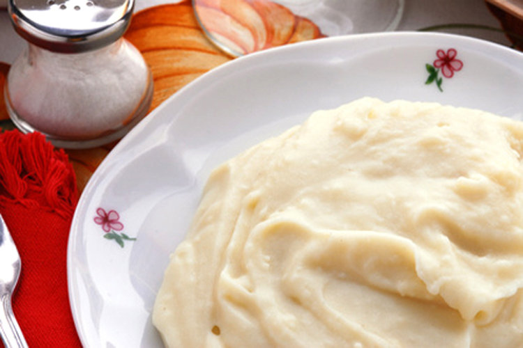 puré de patatas