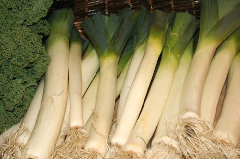Crema de brócoli y puerro, nutritiva y saludable