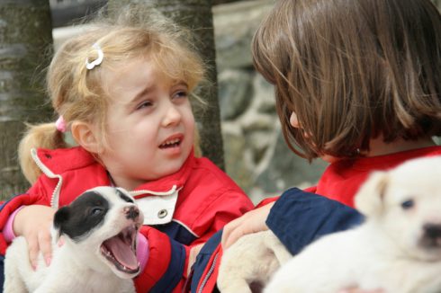 Los niños y la muerte de una mascota