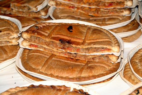 Empanada de puerros: receta fácil y saludable