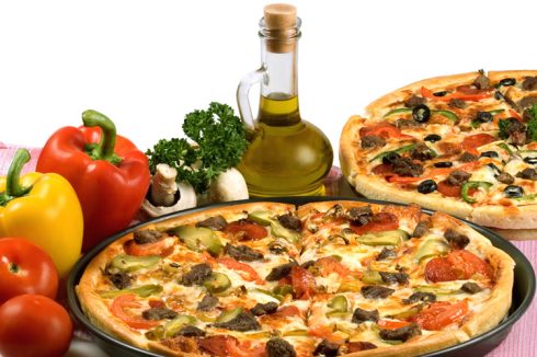 Pizza de verduras: receta muy saludable