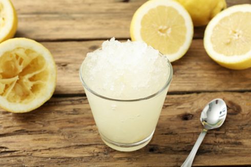 Cómo hacer granizado de limón: bebida muy refrescante 