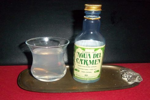 Agua del Carmen, propiedades y composición