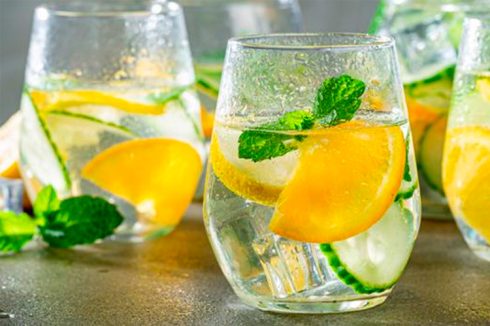 Bebidas de verano: saludables y muy refrescantes