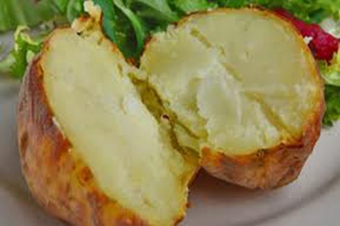 Patatas asadas, receta tradicional