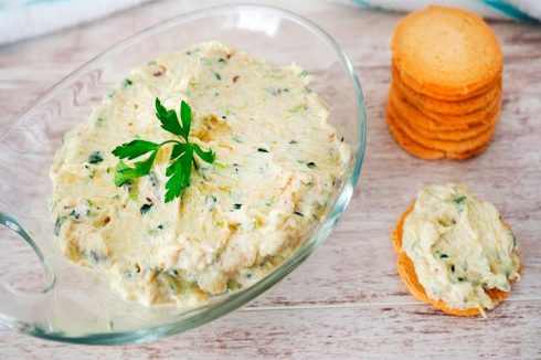 Paté de calabacín vegano: una alternativa muy saludable
